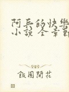 阿兵的快乐生活小说 全章节阅读免费封面