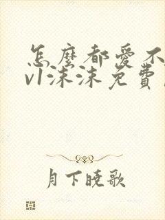 怎么都爱不够1v1沫沫免费阅读