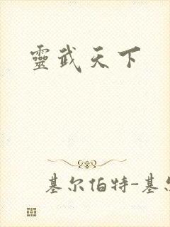 灵武天下