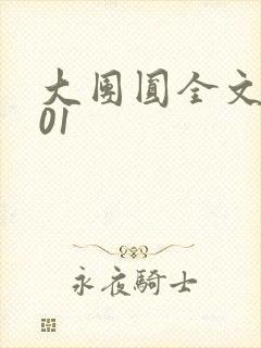 大团圆全文阅读01