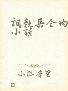 调教岳全肉长篇小说封面