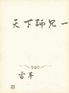 天下师兄一般黑