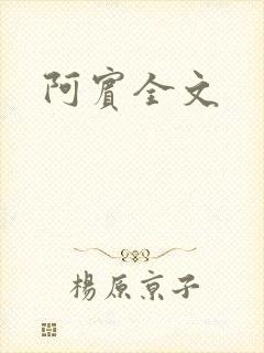 阿宾全文