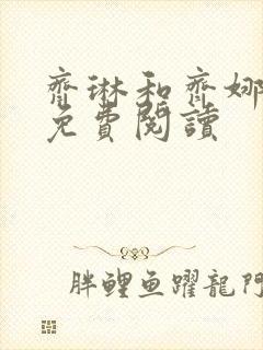齐琳和齐娜全文免费阅读