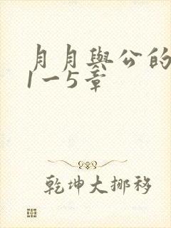 月月与公的激情1一5章