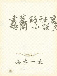 黄蓉的秘密 笔趣阁 小说免费阅读下载封面