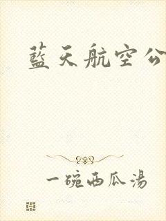 蓝天航空公司