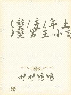 (双/产/年上)双男主小说封面