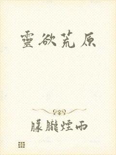 灵欲荒原封面
