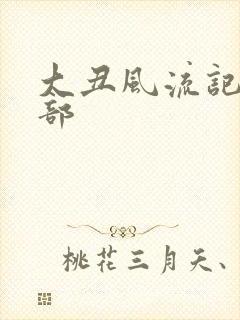 大丑风流记第二部