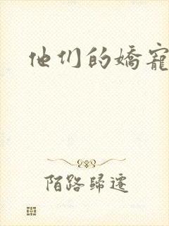 他们的娇宠