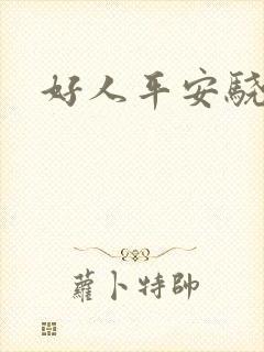 好人平安骁骑校