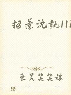 招惹沈执11h