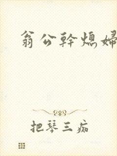 翁公干熄妇