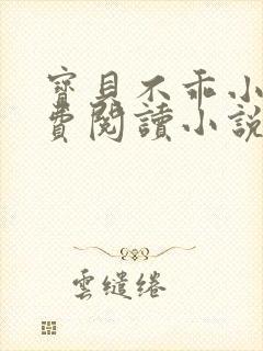 宝贝不乖小说免费阅读小说