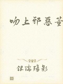 吻上邪恶董事长封面