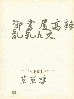御书屋高辣h文乱乳h文封面