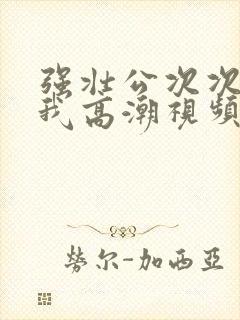 强壮公次次弄得我高潮视频