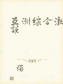 亚洲综合激情小说