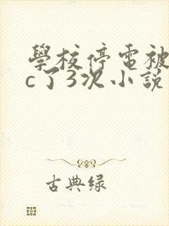 学校停电被同桌c了3次小说