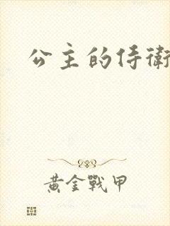 公主的侍卫封面