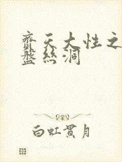 齐天大性之大破盘丝洞封面
