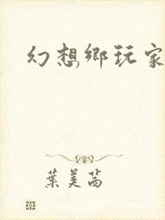 幻想乡玩家封面