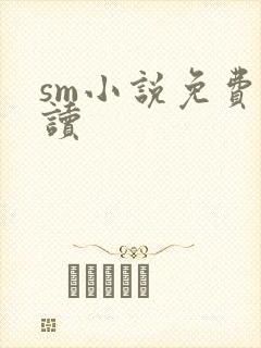 sm小说免费阅读