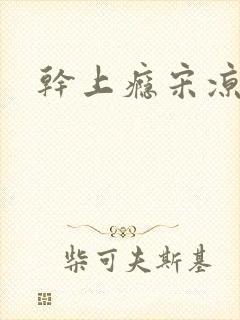 干上瘾宋凉向周
