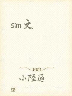 sm文封面