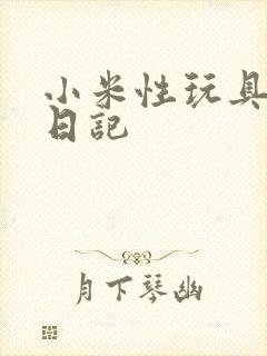 小米性玩具羞辱日记