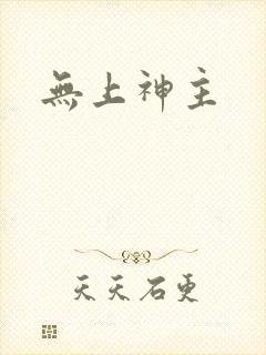 无上神主封面