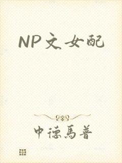 NP文女配