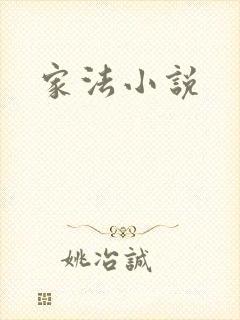家法小说