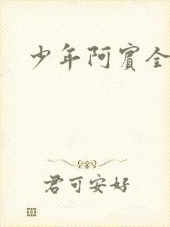 少年阿宾全集
