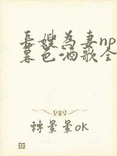 长嫂为妻npn暮色酒歌全文