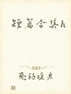 短篇合集h封面