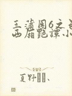 玉蒲团6之色情西厢艳谭小说