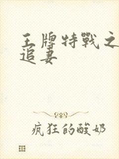 王牌特战之军少追妻