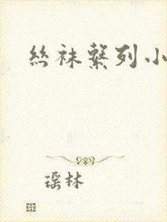 丝袜系列小说