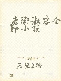 老卫淑容全部章节小说