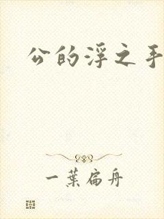公的浮之手中字