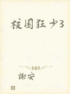 校园狂少3