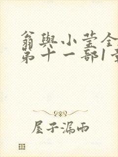 翁与小莹全目录第十一部1章