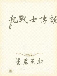 龙战士传说txt