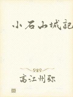 小石山城记