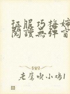 征服巧梅婶全文阅读无弹窗笔趣阁