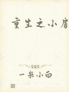 重生之小房东