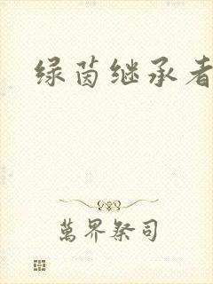 绿茵继承者封面