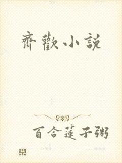 齐欢小说